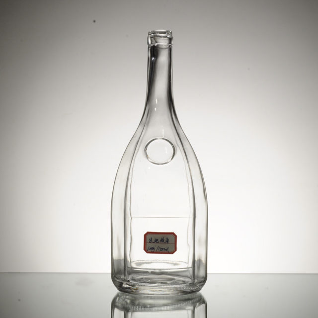 1500ml Big Glass Bottle Wholesale  1.5 Liter Large Liquor Bottle
