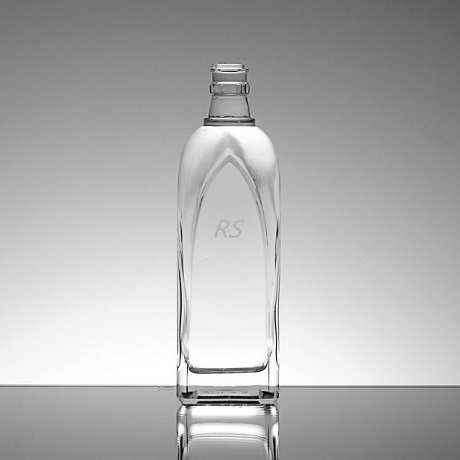 RS078: Wholesale 500ml Clear Glass Wine Bottles