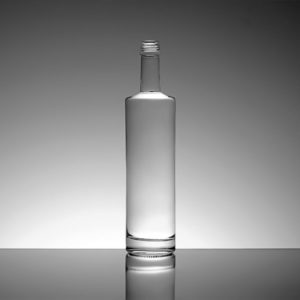 500ml 750ml Clear Cylinder Glass Bottles