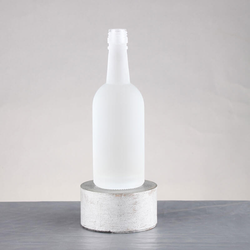 RS080: 375ml Frosted Glass Bottle Wholesale