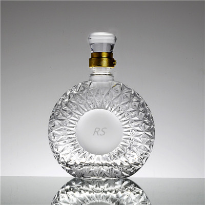 16 Oz Clear XO Glass Bottles Wholesale