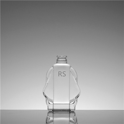 RS087: Wholesale Colored Glass Bottles Custom Whiskey Bottles