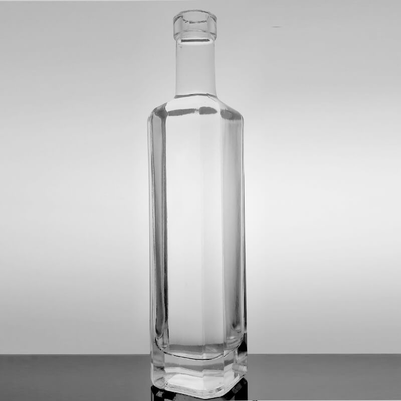 1000ml/750ml/700ml/375ml Glass Liquor Bottle Wholesale