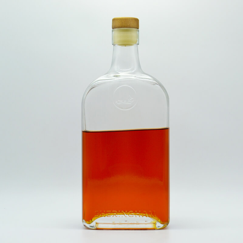 Custom 750ml Liquor Bottles Wholesale For Gin/Whiskey/Brandy/Vodka