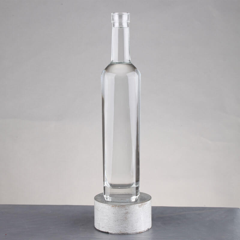 250ml Empty Vodka Glass Bottle