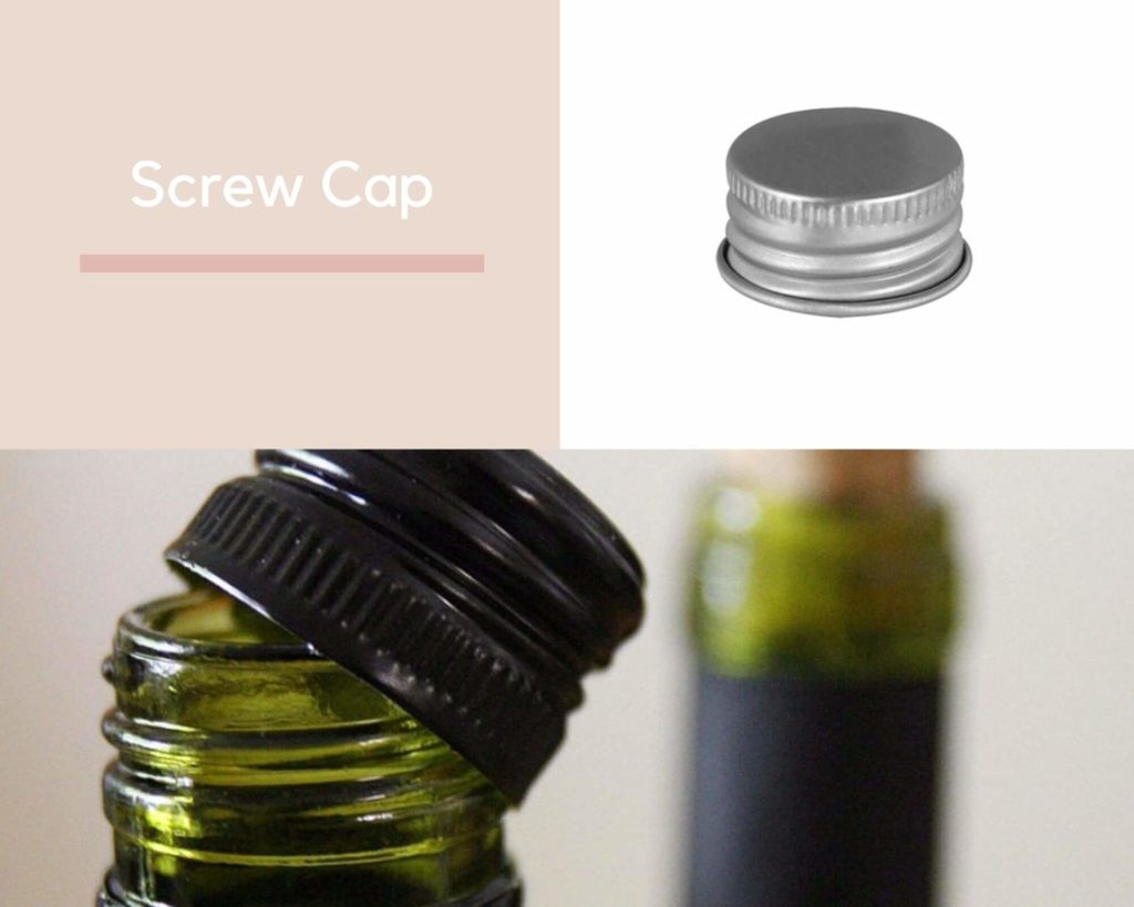 Screw caps