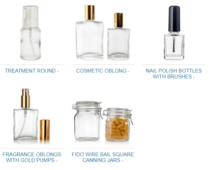 perfume bottle manufacturers