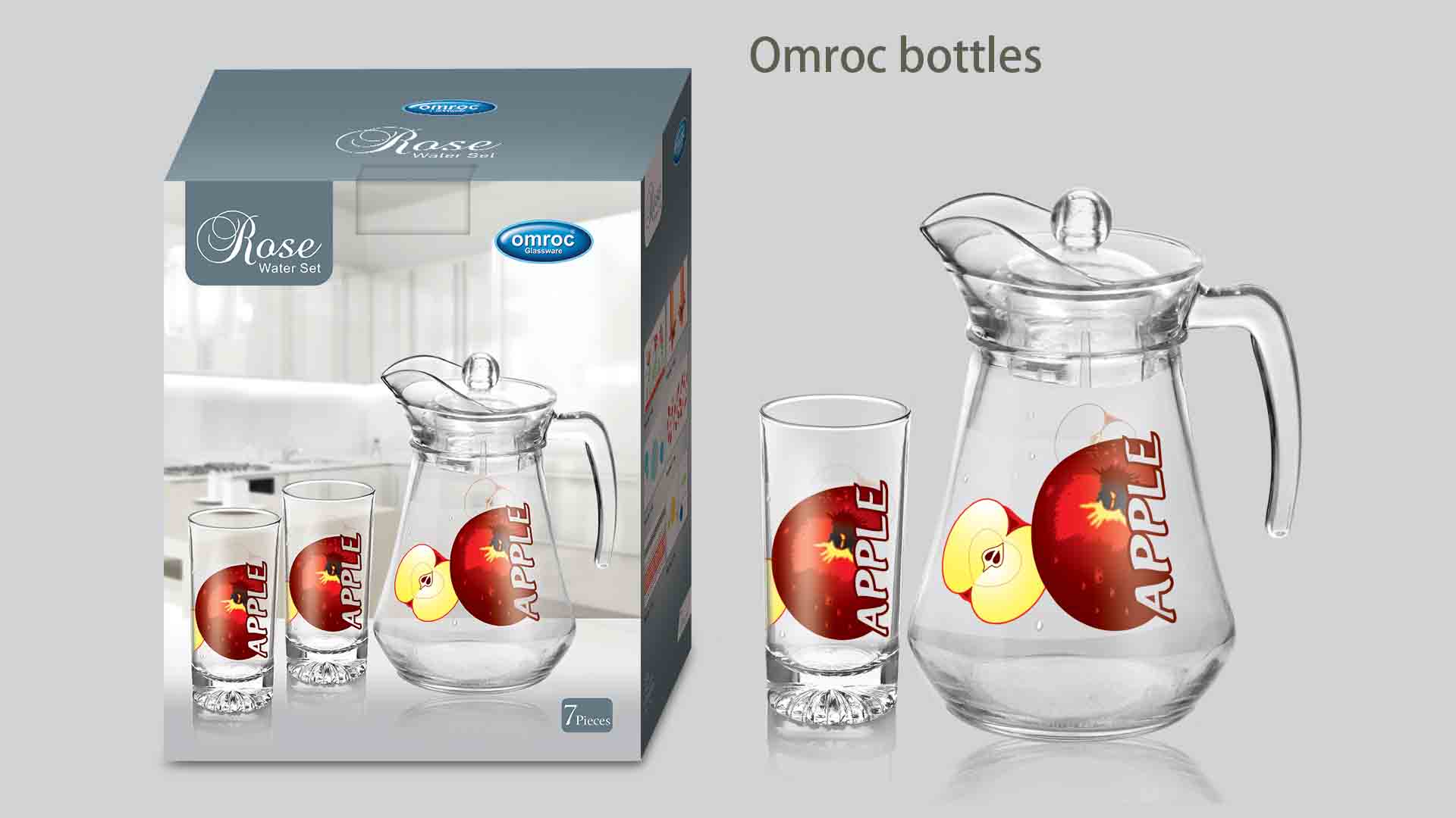 Omroc bottles