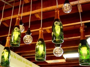ideas for decorating bottles 