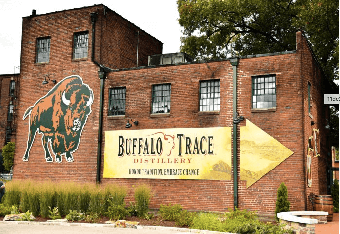 Buffalo Trace Distillery, Kentucky