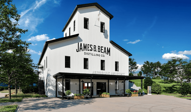 Jim Beam Distillery, Kentucky