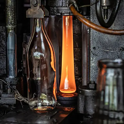 glass bottle manufacturing
