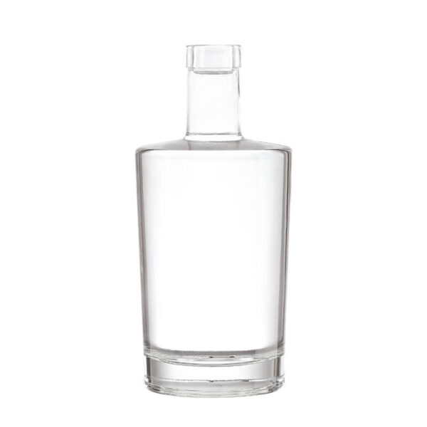 700ml Spirit Bottles Wholesale | Round Liquor Bottles Manufacturer