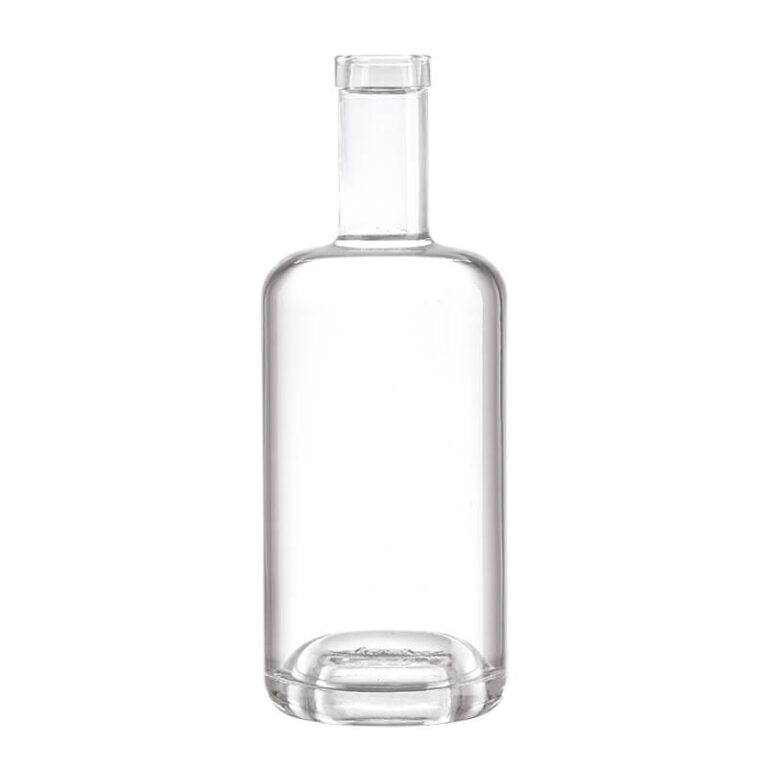 Frosted Glass Bottle Manufacturer Custom Liquor Bottle Labels