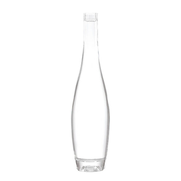 Custom Printed Glass Bottles Wholesale Clear Spirit Bottle Manufacturer