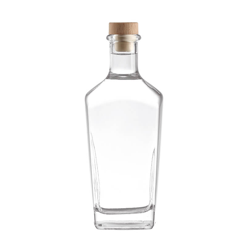 RS039: 500ml 750ml Clear Vodka Bottles