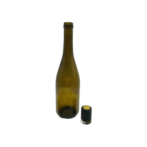 RS005 Glass Wine Bottles Wholesale With Screw Caps