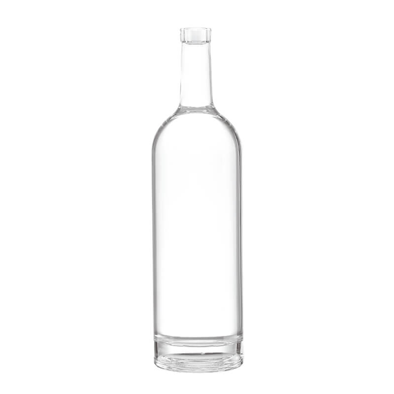 RS040: 700ml 750ml 1000ml Frosted Vodka Bottle Wholesale