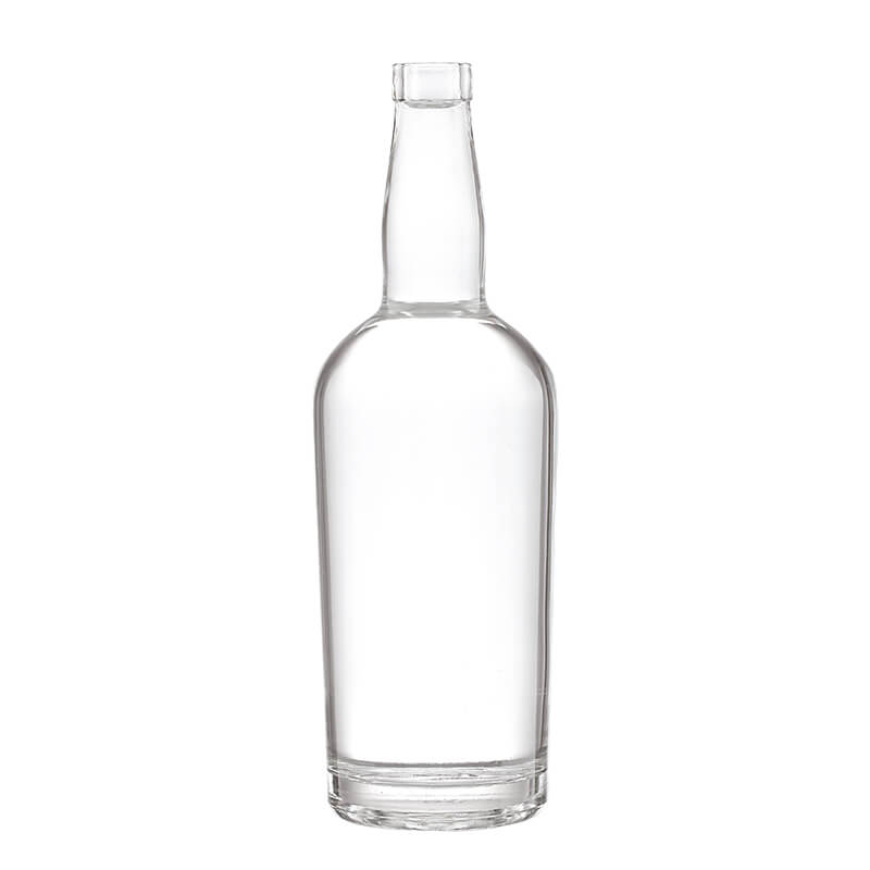 RS041: 750ML 700ML Glass Whiskey Bottles  Wholesale