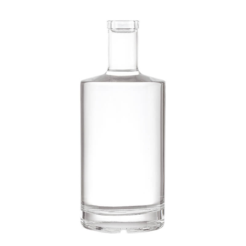 RS104: Bulk Glass Liquor Bottles With Corks Wholesale