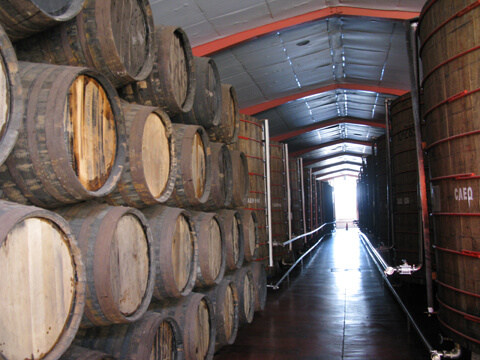 Ron Zacapa (Guatemala) rum distillery