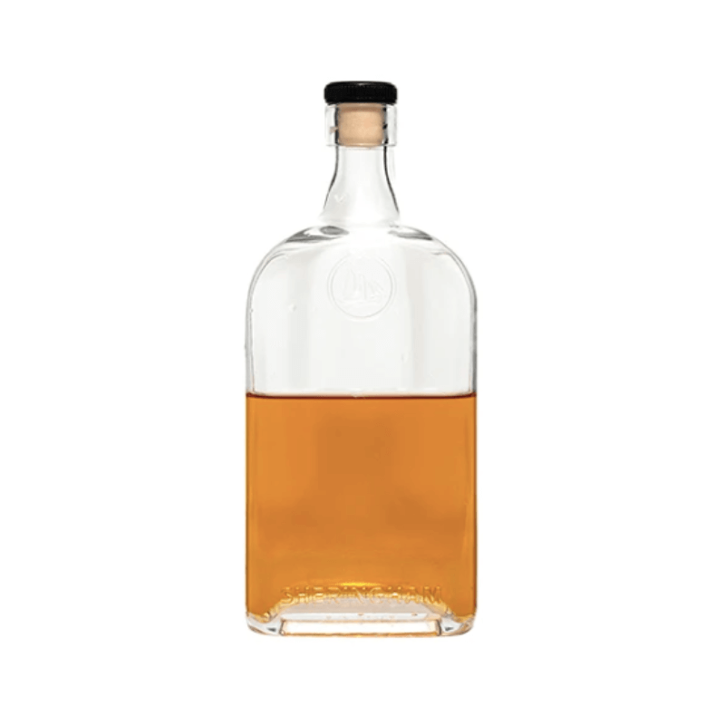 RS088: 750ml Whiskey Glass Bottle Manufacturers