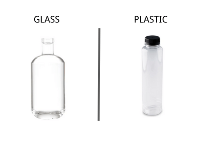 Glass VS Plastic: Which is better for packaging