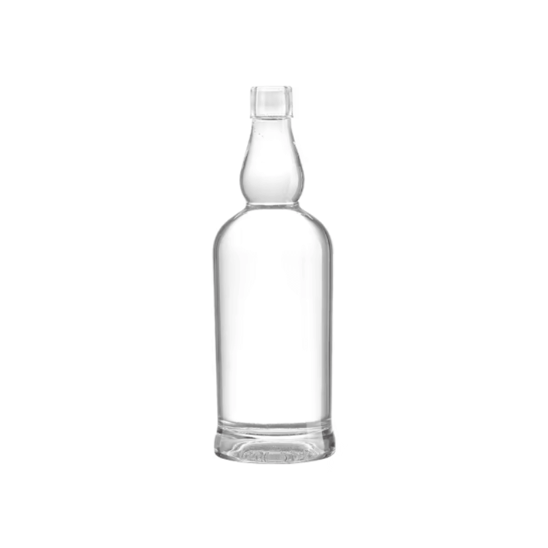 RS074: 500ml Unique Glass Bottles Wholesale