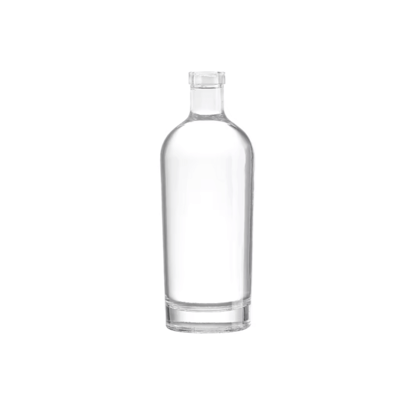 RS095: Wholesale 700ml Clear Gin Bottles With Corks