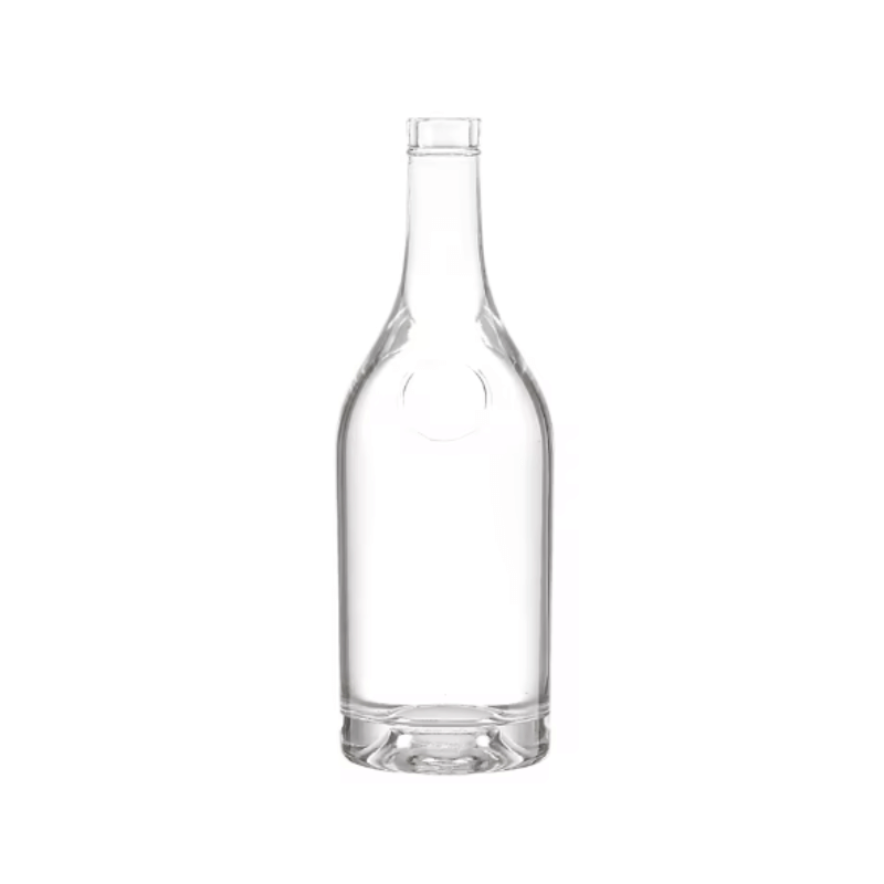 RS120:Clear 750ml Glass Bottles With Screw Caps Wholesale