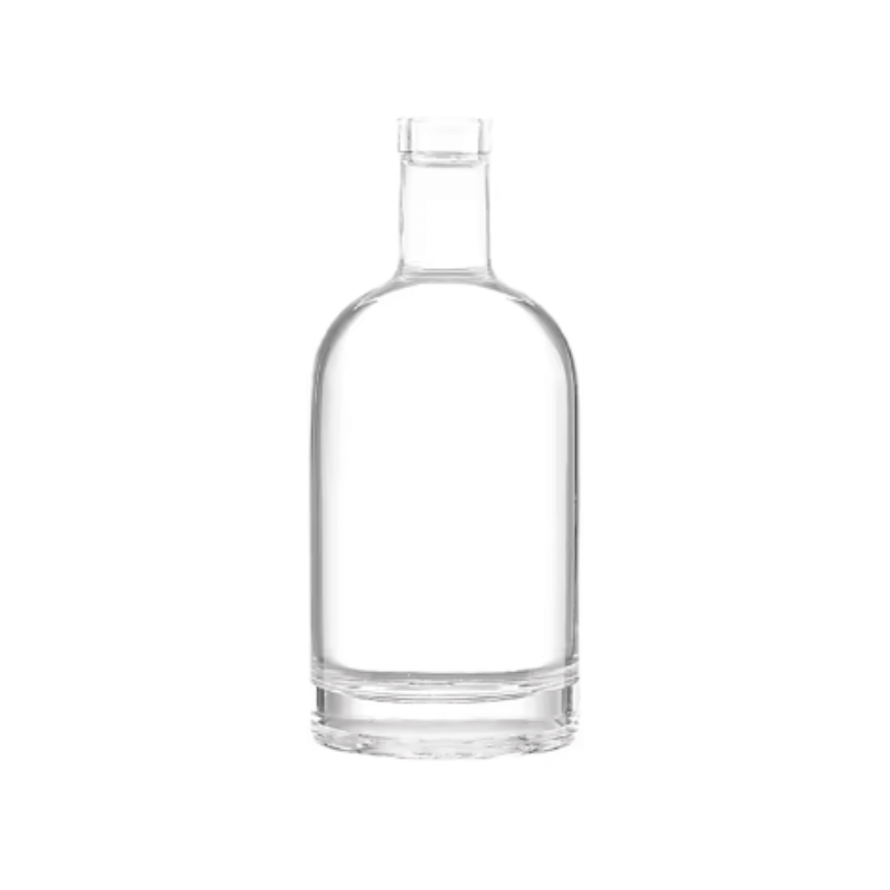 RS081: Boston Round Glass Bottles Wholesale