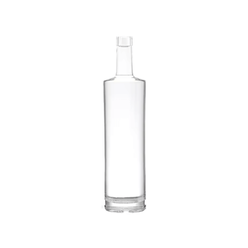 RS013: 1000ml/750ml/700ml/375ml Glass Liquor Bottle Wholesale