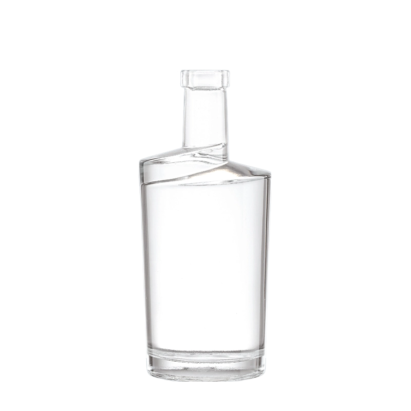 RS001 Wholesale 250ml Screw Top Glass Bottles For Liquor